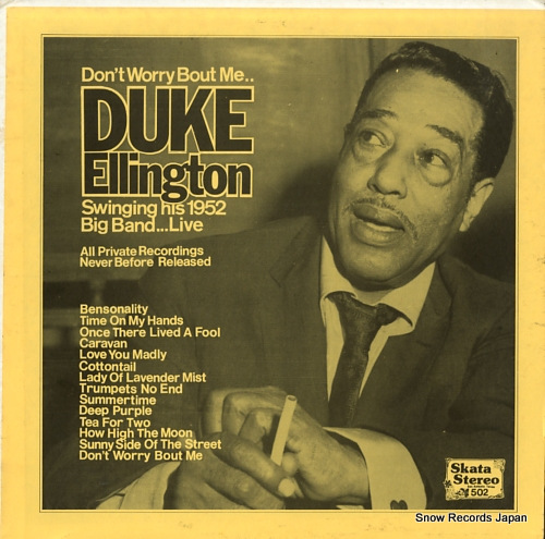 ELLINGTON, DUKE don't worry bout me SKATA502
