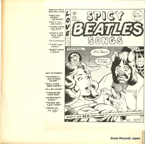 BEATLES, THE spicy beatles songs 1892