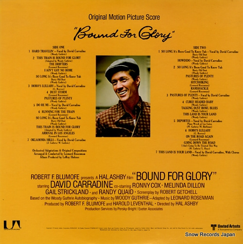 GUTHRIE, WOODY bound for glory FML75