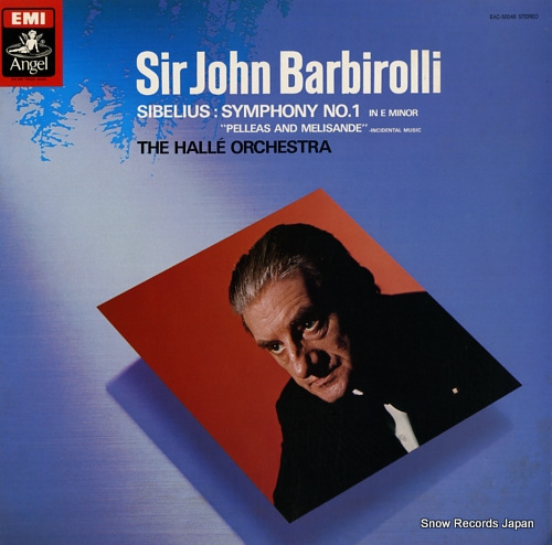 BARBIROLLI, SIR JOHN sibelius; symphony no.1 in e minor, op.39 EAC-50048