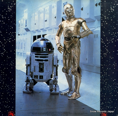 WILLIAMS, JOHN the story of star wars (japanese version) FML-96