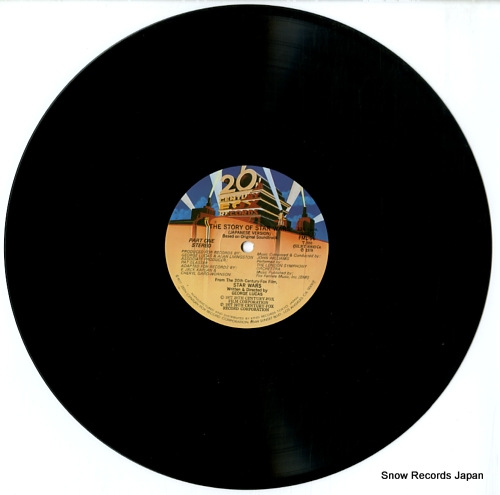 WILLIAMS, JOHN the story of star wars (japanese version) FML-96