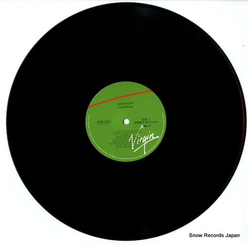 CULTURE CLUB love is love 18VB-1023