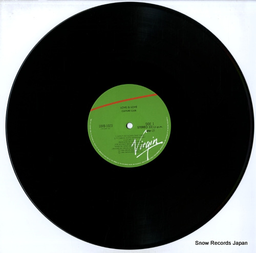 CULTURE CLUB love is love 18VB-1023 - disc