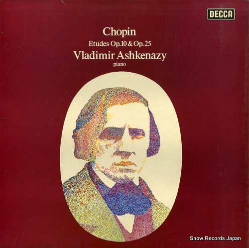 ASHKENAZY, VLADIMIR chopin; etudes op.10 & op.25 SXL6710