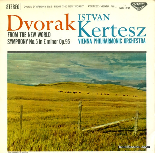 KERTESZ, ISTVAN dvorak; symphony no.5 in e minor, op.95 