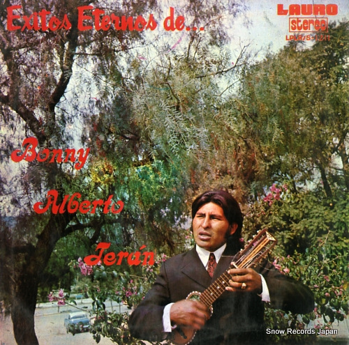 TERAN, BONNY ALBERT exitos eternos de... LPLR/S-1211