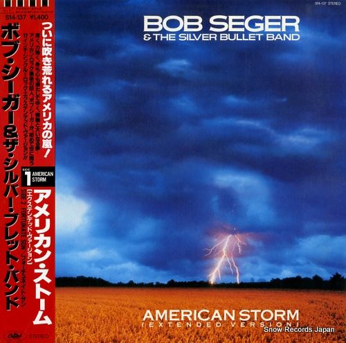 SEGER, BOB american storm S14-137