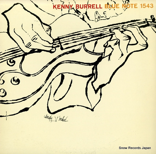 BURRELL, KENNY kenny burrell BLP1543
