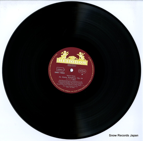BOHM, KARL richard strauss; an alpine symphony op.64 SMH-1003