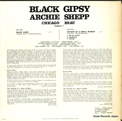 SHEPP, ARCHIE black gipsy YW-7576-MU