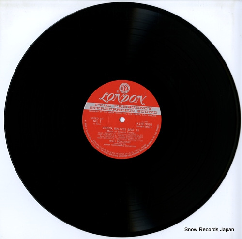 BOSKOVSKY, WILLI vienna waltzes best 15! -music of strauss family- K15C-9064/5