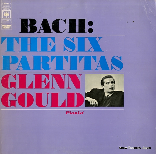 GOULD, GLENN bach; the six partitas 77289