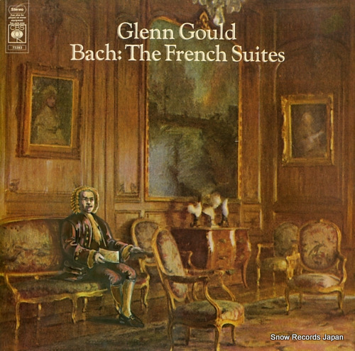 󡦥 bach; the french suites S73393