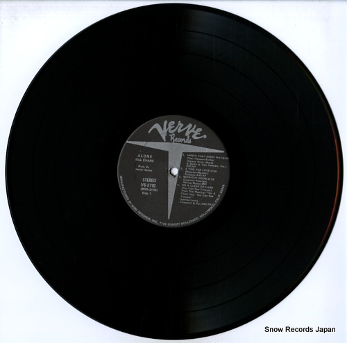 EVANS, BILL bill evans alone V6-8792