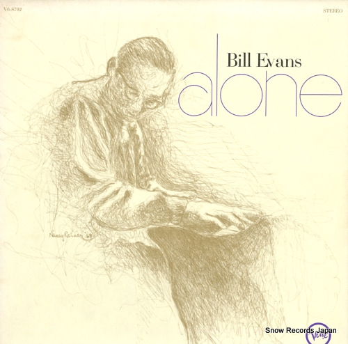 EVANS, BILL bill evans alone V6-8792