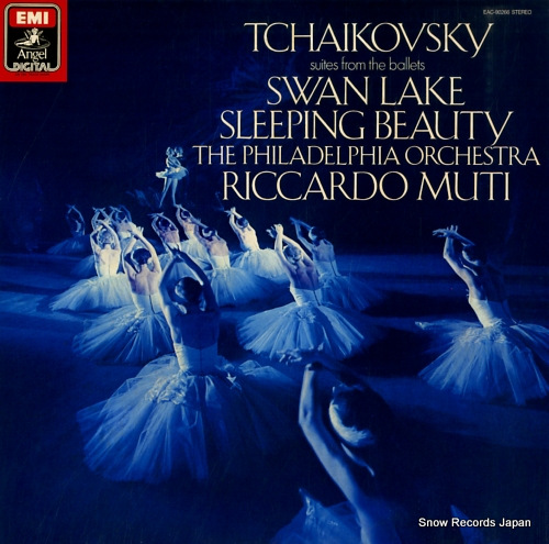 MUTI, RICCARDO tchaikovsky; suites from the ballets swan lake/sleeping beauty EAC-90266