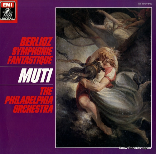 MUTI, RICCARDO berlioz; symphonie fantastique EAC-60240
