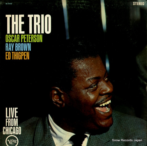 PETERSON, OSCAR the trio V6-8420