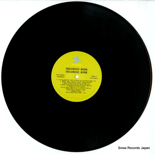 ˥ thelonious monk PR24006