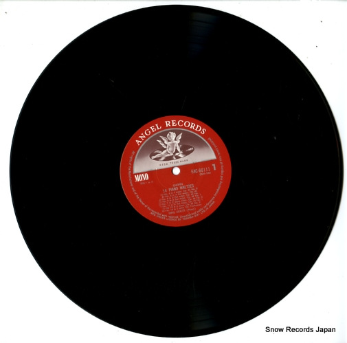 LIPATTI, DINU chopin; 14 piano waltzes EAC-60111
