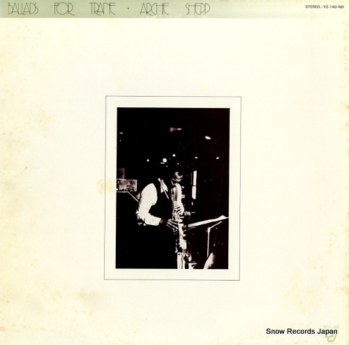 SHEPP, ARCHIE ballads for trane YZ-140-ND