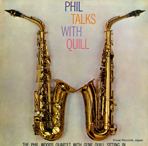 WOODS, PHIL phil talks with quill 23AP96