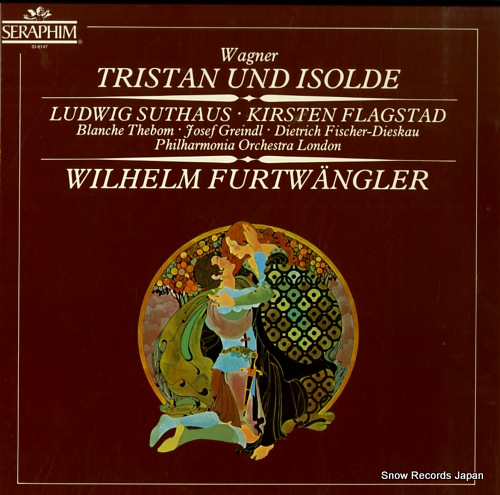 FURTWANGLER, WILHELM wagner;tristan und isolde ID-6147