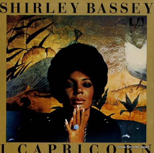 BASSEY, SHIRLEY i capricorn GP77