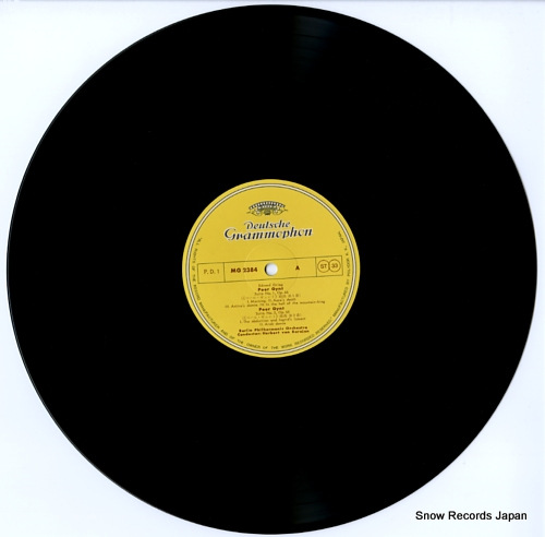 KARAJAN, HERBERT VON grieg; 