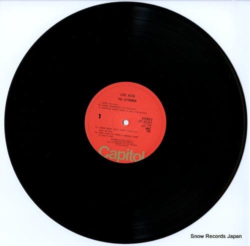 LETTERMEN, THE love book CP-80383
