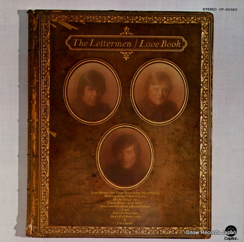 LETTERMEN, THE love book CP-80383