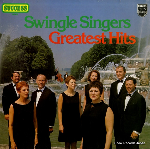 SWINGLE SINGERS greatest hits 9279029