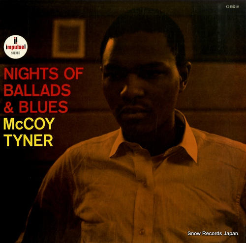 TYNER, MCCOY nights of ballads & blues YX-8552-AI