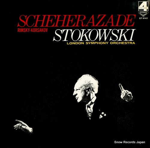 STOKOWSKI, LEOPOLD rimsky korsakov; scheherazade, op.35 GT-9142