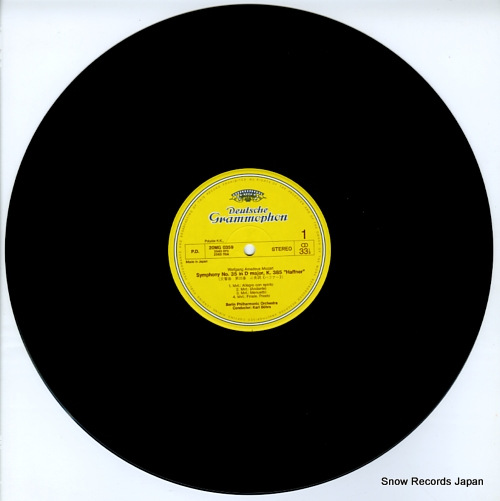 BOHM, KARL mozart; symphonies no.35