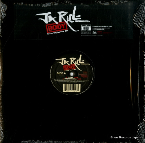JA RULE body UNIR21936-1
