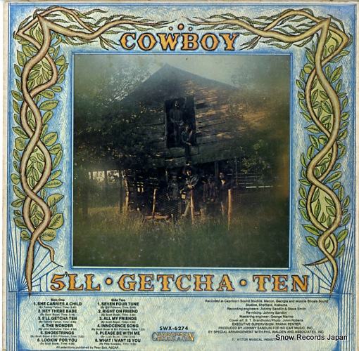 COWBOY please be with me SWX-6274