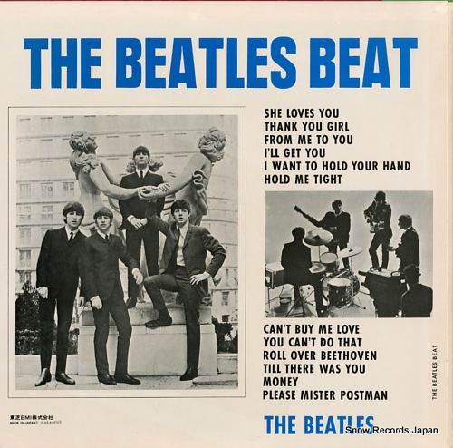 BEATLES, THE the beatles beat EAS-81057