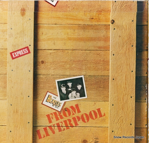 BEATLES, THE the beatles box EAS-77011-18 - back cover
