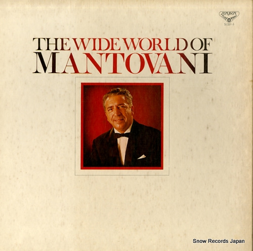 MANTOVANI the wide world of mantovani SL251-5