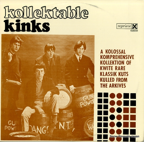 KINKS, THE kollektable kinks RS6309