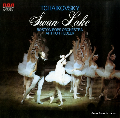 FIEDLER, ARTHUR tchaikovsky; swan lake RCL-1031