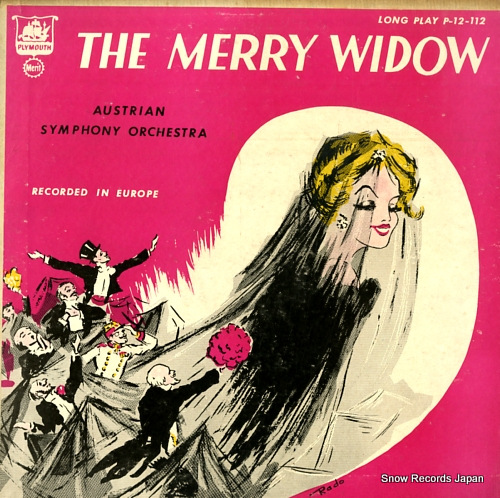 AUSTRIAN SYMPHONY ORCHESTRA the merry widow P-12-112