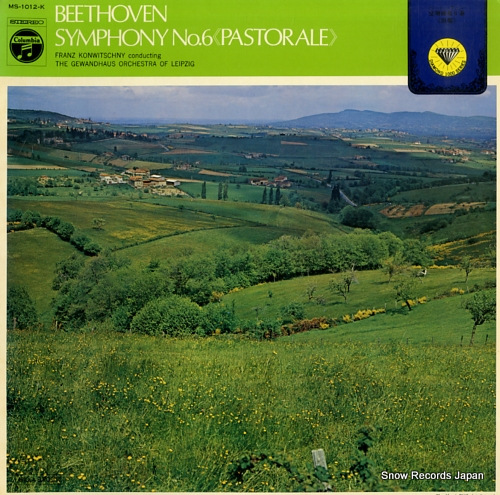 KONWITSCHNY, FRANZ beethoven; symphony no.6 in f major 