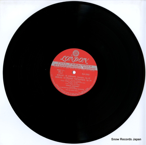 ANSERMET, ERNEST berlioz; symphonie fantastique SLA1002