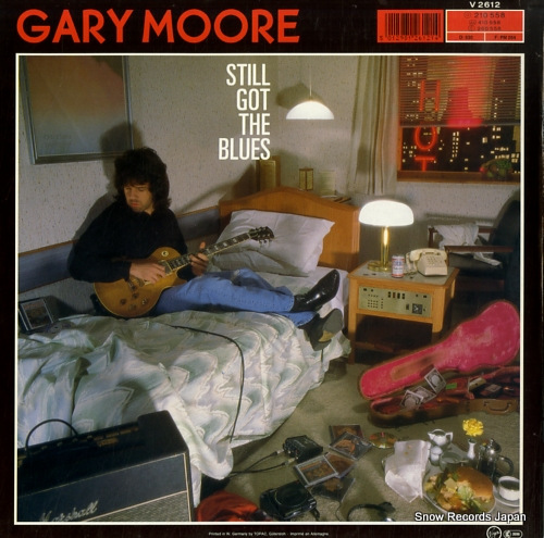 MOORE, GARY still got the blues V2612 / 210558