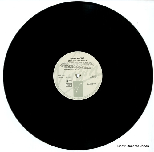 MOORE, GARY still got the blues V2612 / 210558
