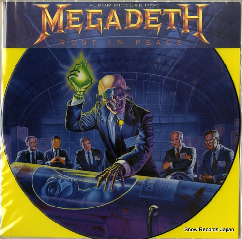 MEGADETH rust in peace ESTPD2132