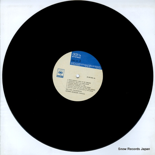 BERNSTEIN, LEONARD russian favorite music 25AC121